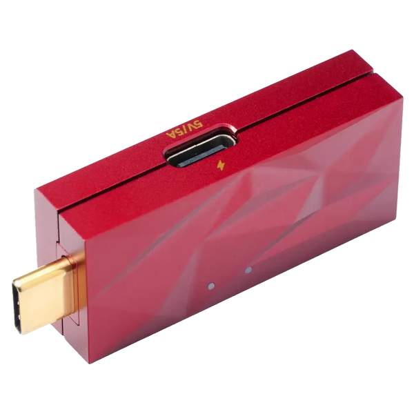 SilentPower by iFi iDefender Max - USB-C Ground Loop Breaker and